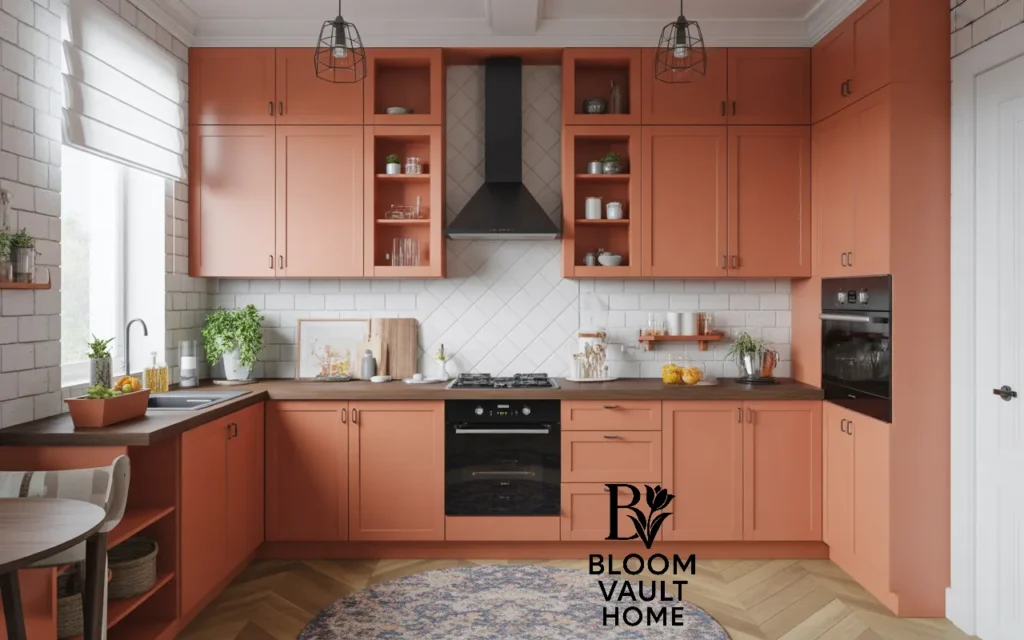 25 Perfect Terracotta Kitchen Cabinets for a Warm, Stylish Kitchen in 2025