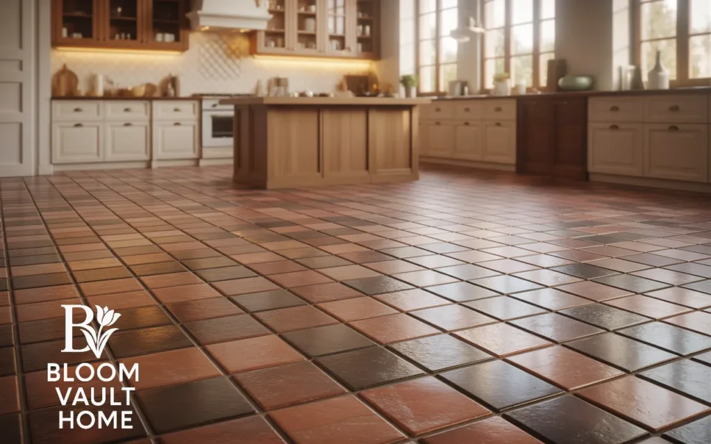 Classic Square Terracotta Tiles