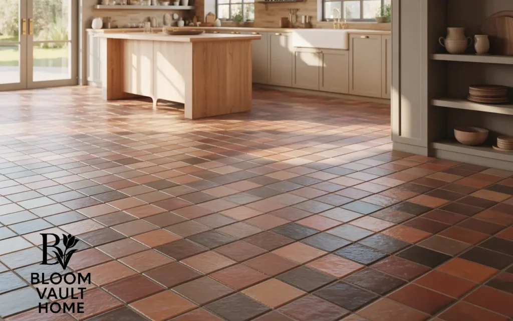 Diagonal Tile Layout