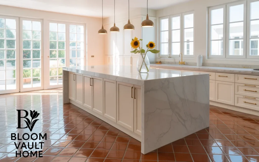 Glossy Glazed Terracotta Floor Tiles