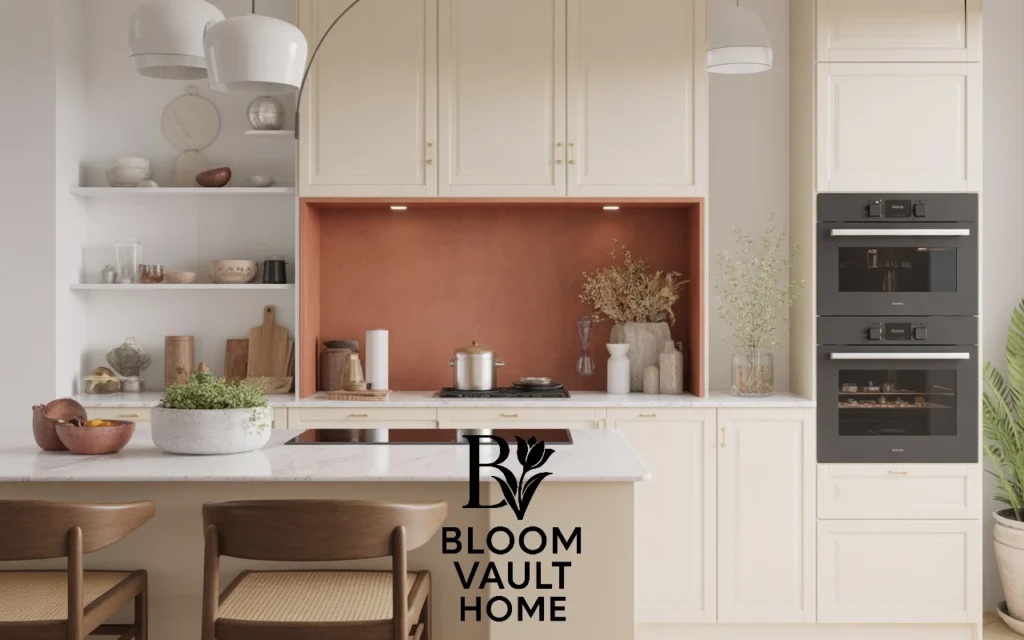 Kitchen Niche with Terracotta Inset