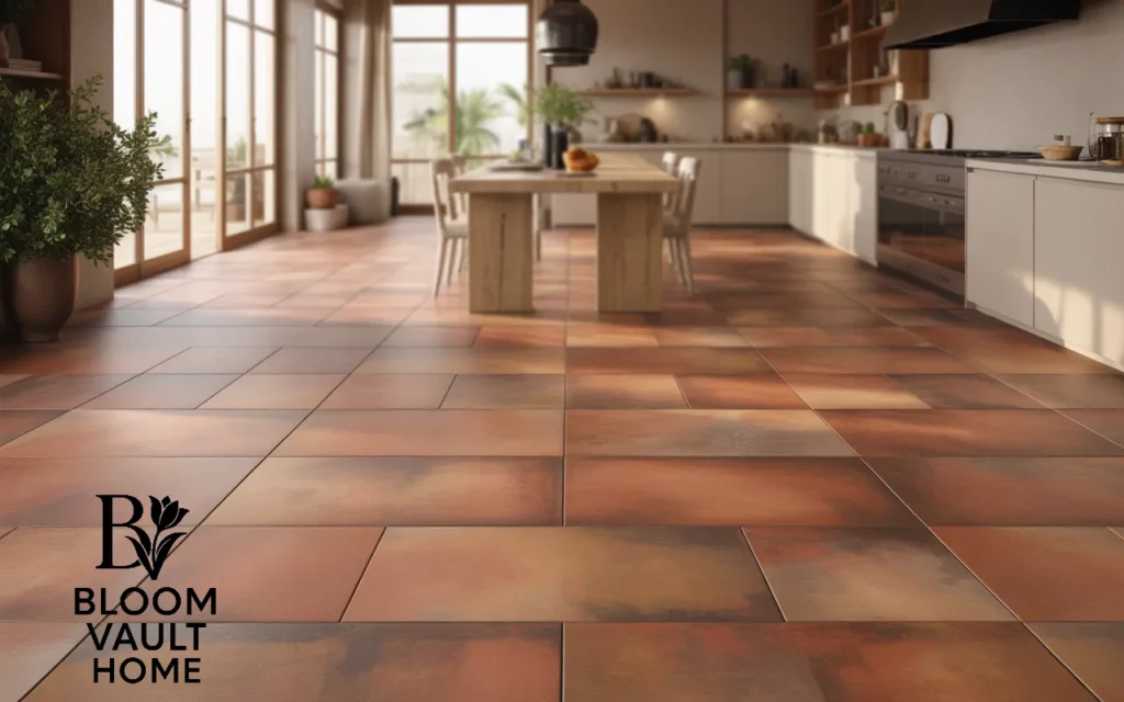 Large-Format Terracotta Slabs