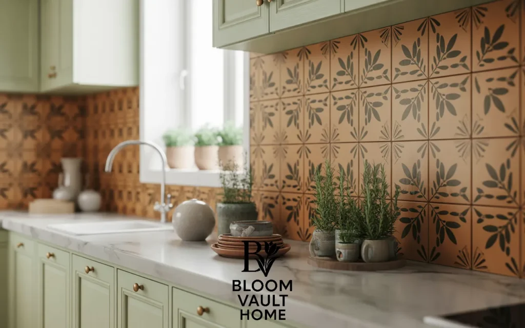 Mediterranean-Style Patterned Terracotta Tiles