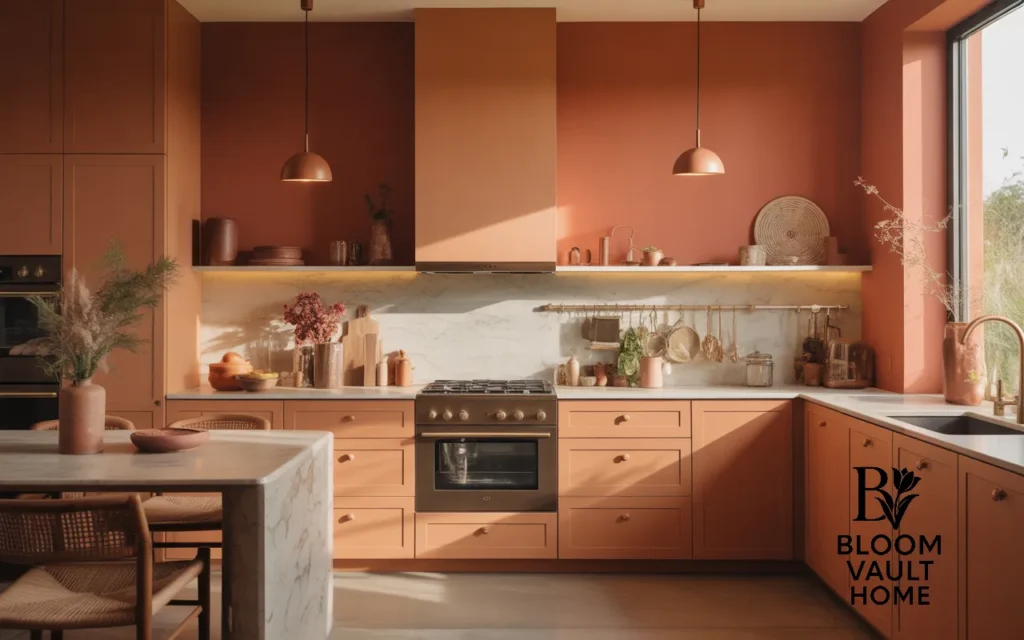 Monochrome Terracotta Look