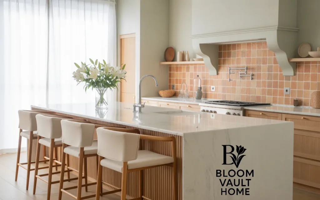 Scandinavian Terracotta Tile Kitchen