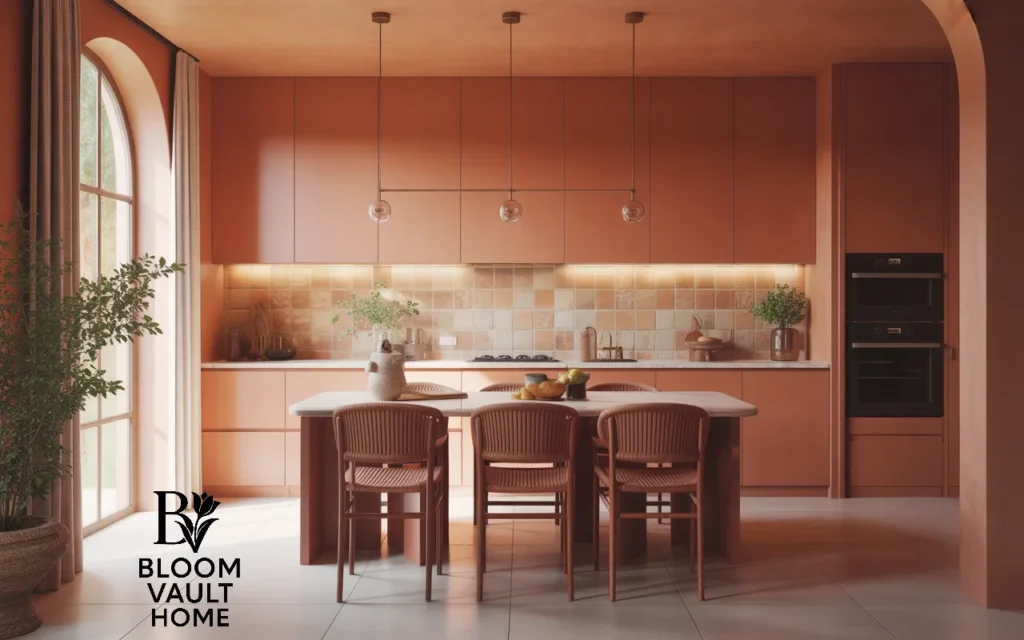 Terracotta Breakfast Nook