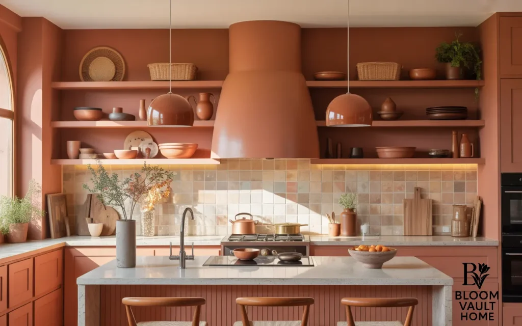 Terracotta Pendant Lighting