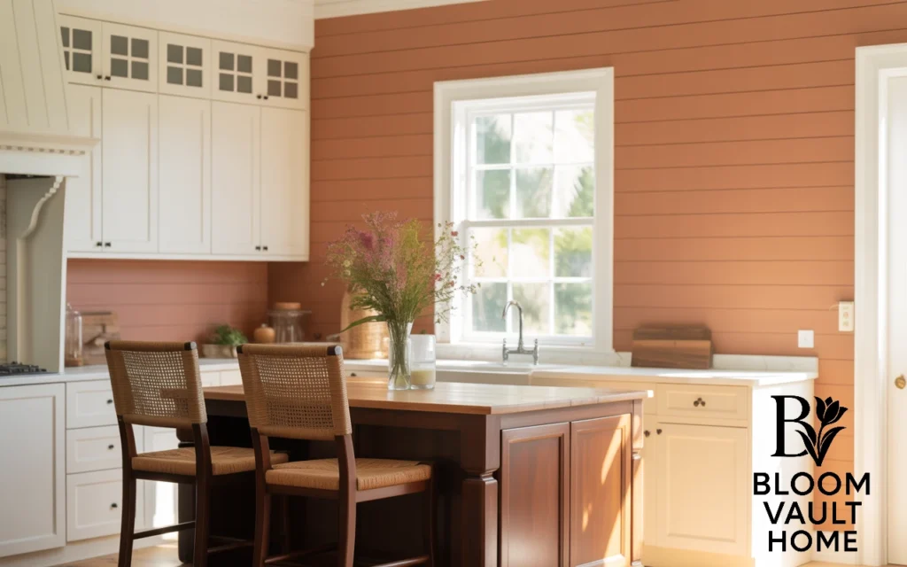 Terracotta Shiplap for Farmhouse Flair