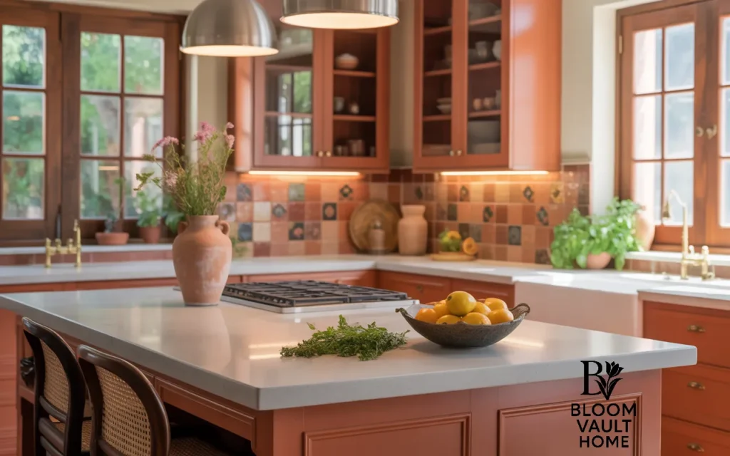 Terracotta Window Trim