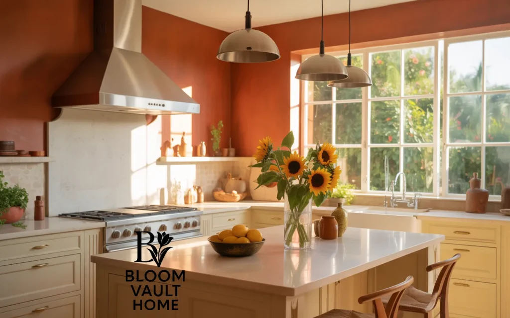 Terracotta and Cream Color Palette