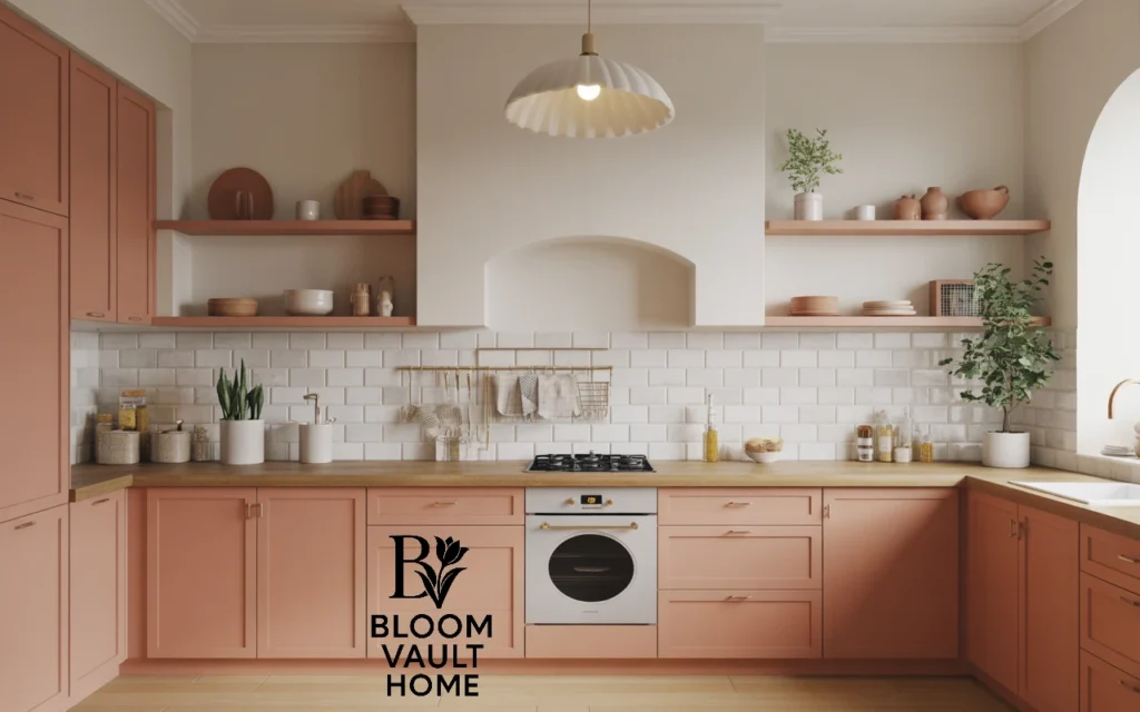 Terracotta and Cream for Soft Elegance