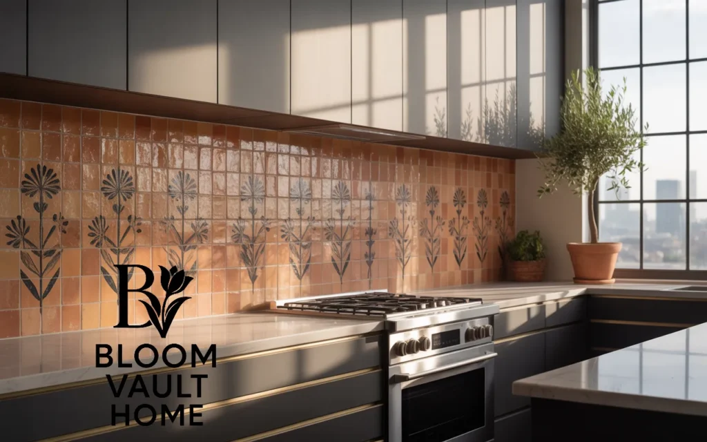 Urban Loft Terracotta Tile Kitchen