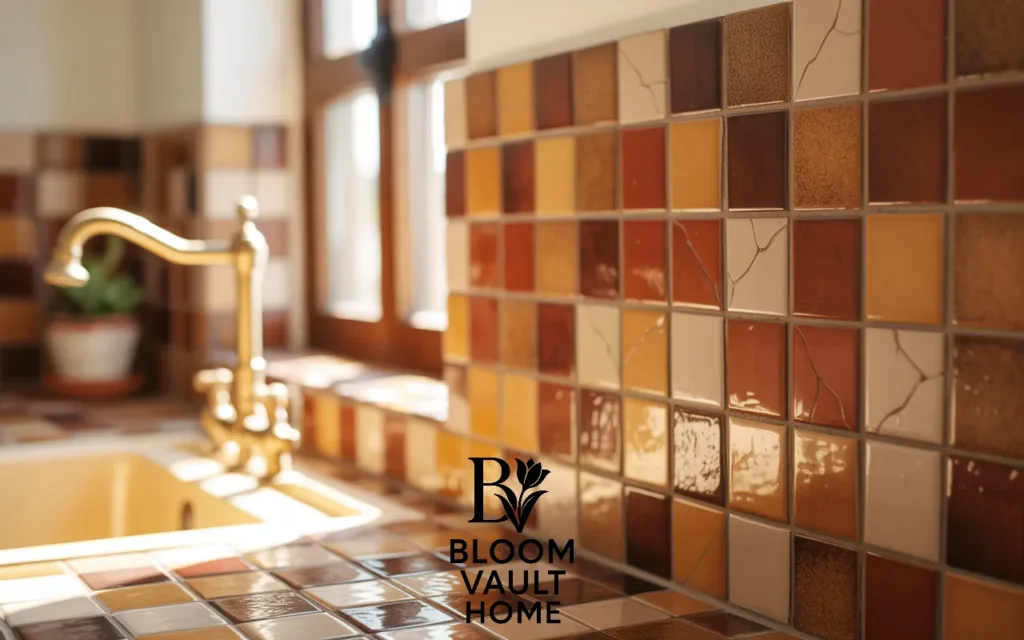 Terracotta Mosaic Tiles