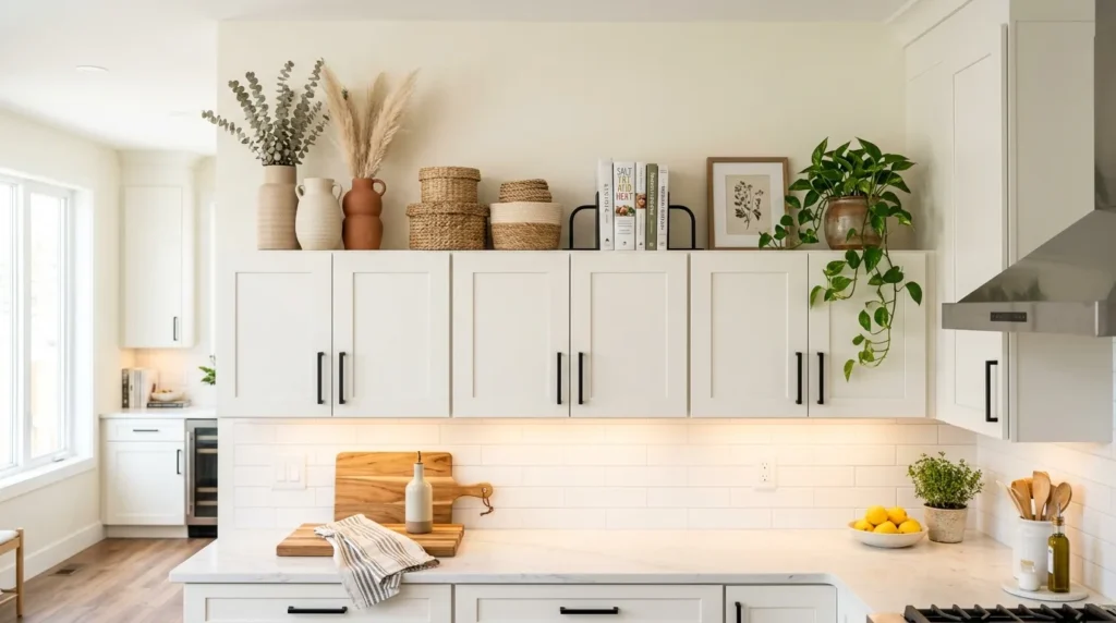 15 Above Kitchen Cabinet Decor Ideas That Elevate Your Space