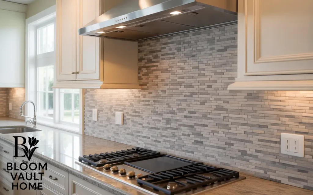 Stone Backsplash Kitchen