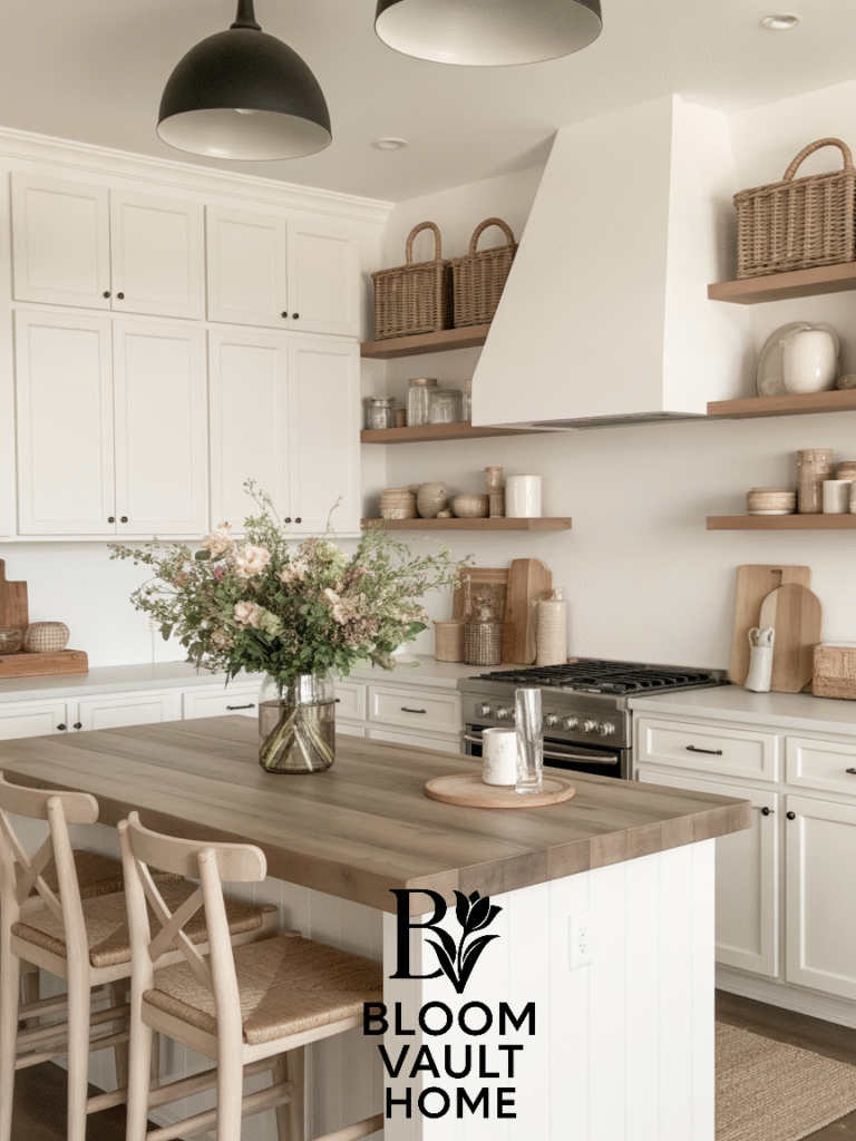 Farmhouse Kitchen Decor