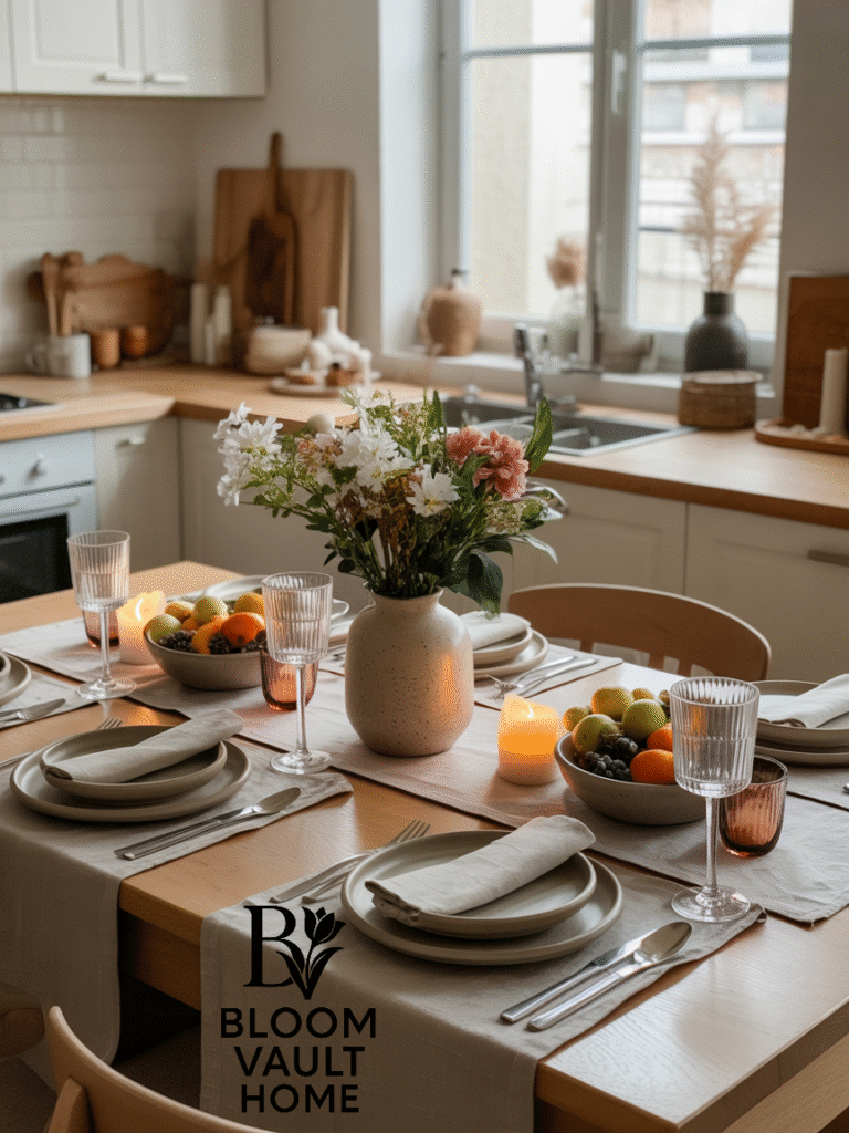 Kitchen Table Decor