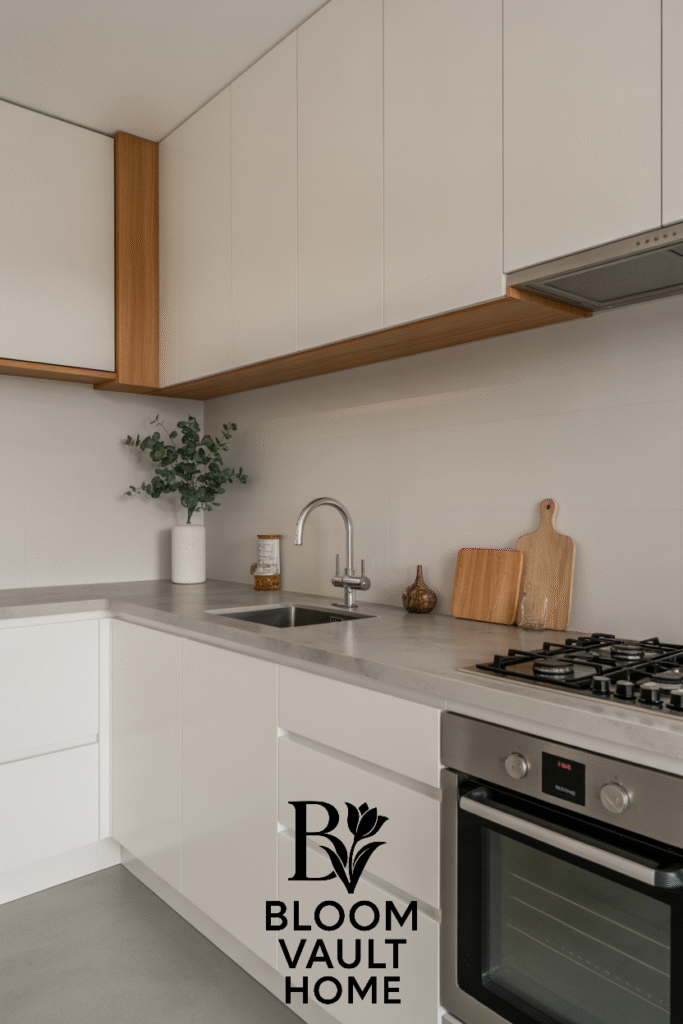 Stone Benchtop Kitchen