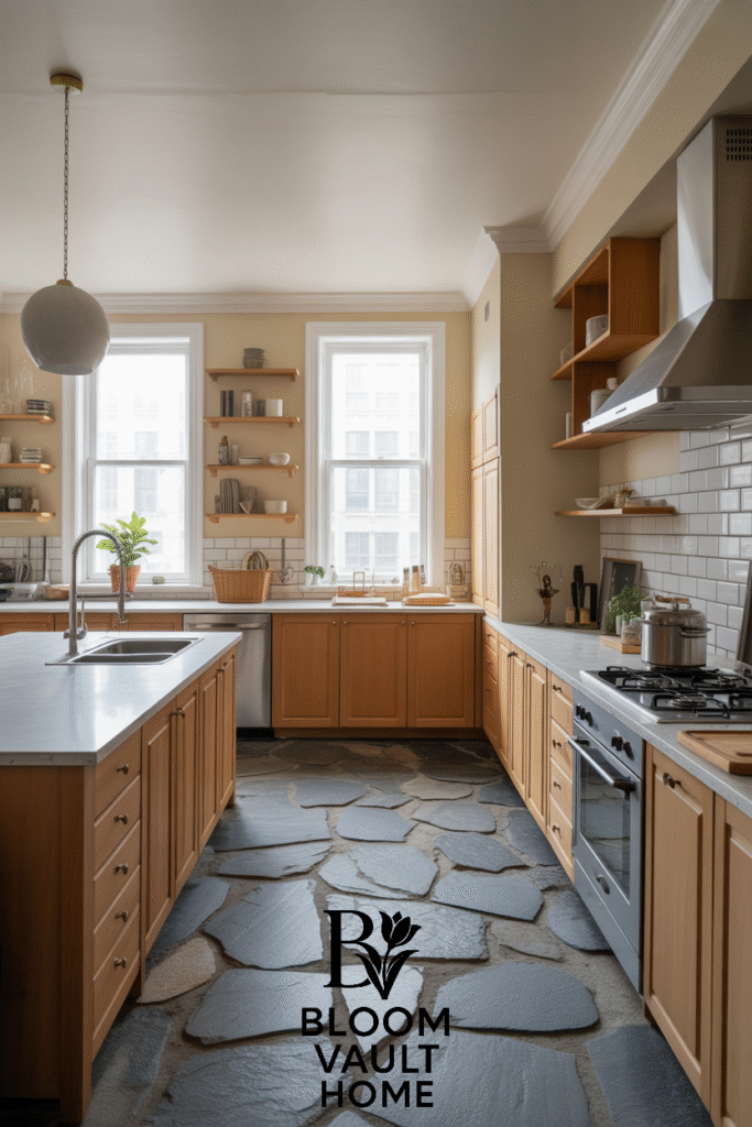 Stone Kitchen Floor