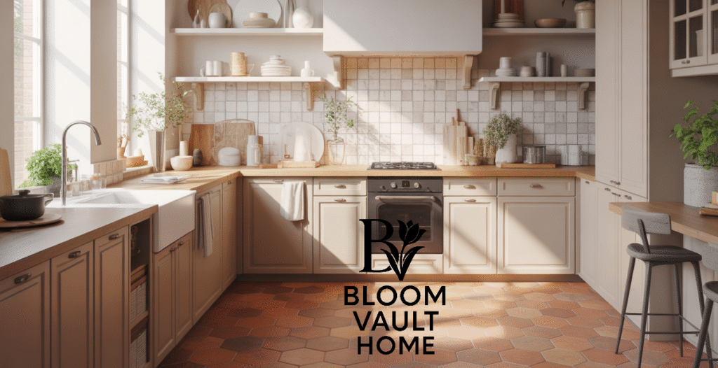 Terracotta Kitchen Floor