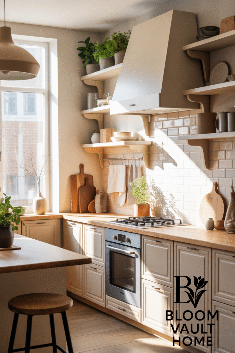 Kitchen Counter Decor