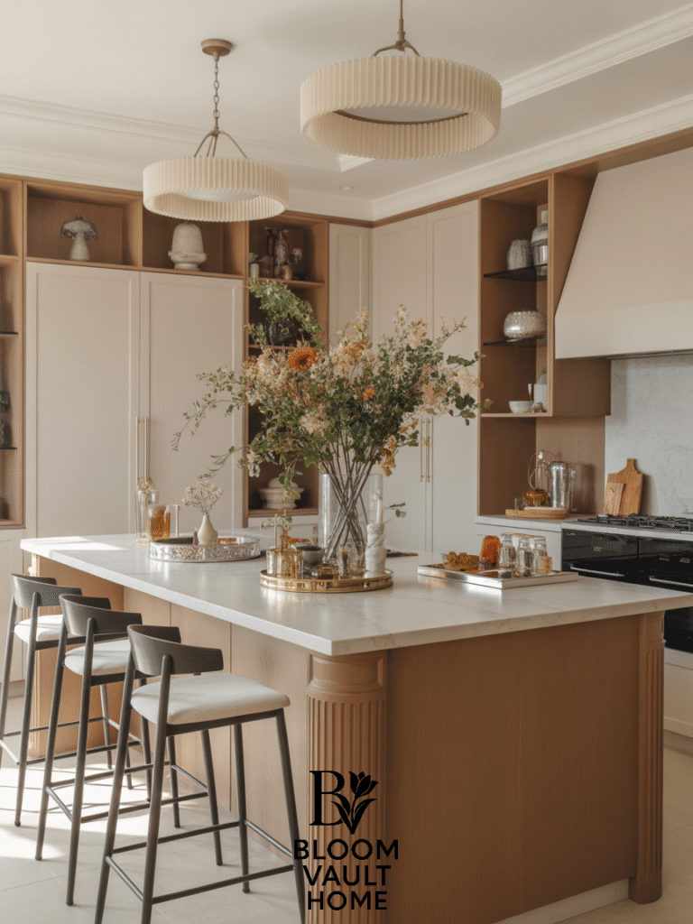 kitchen island decor