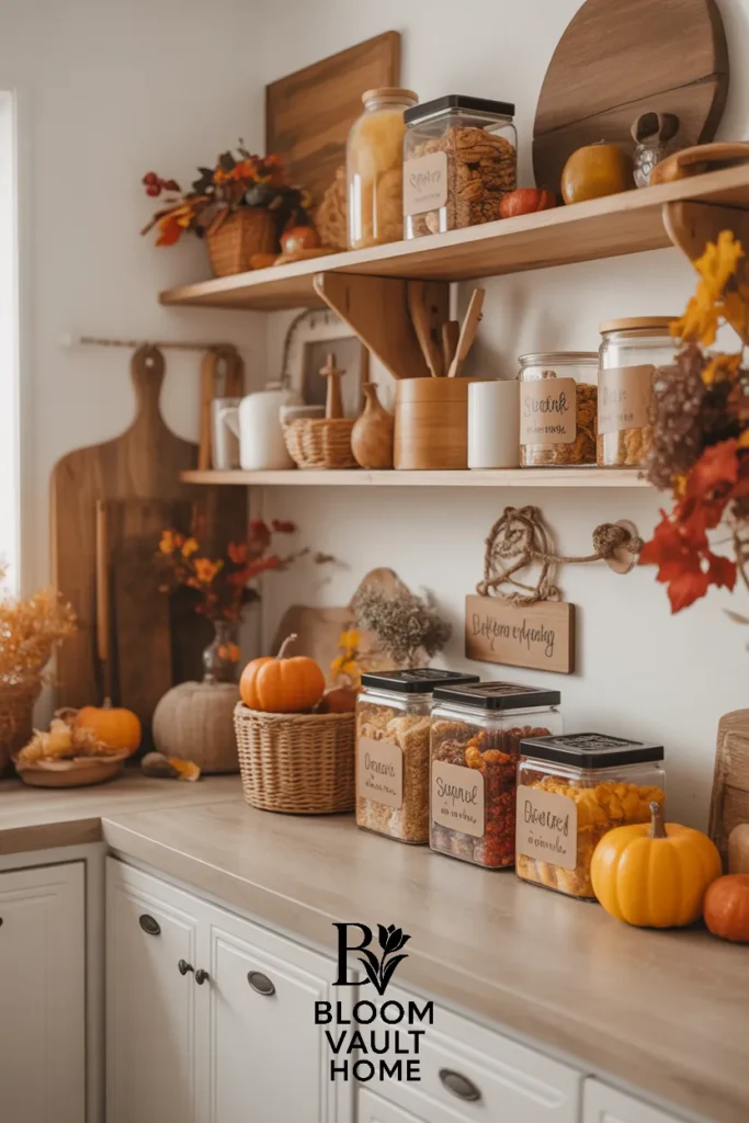 Add Seasonal Labels to Pantry Items