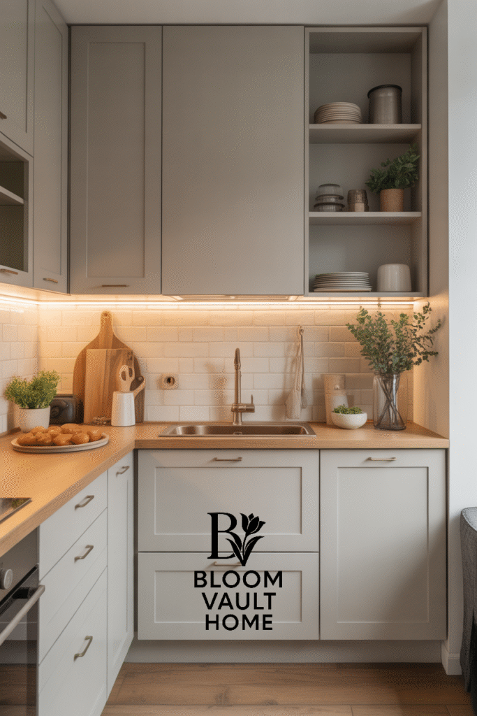 Add Under Cabinet Lighting