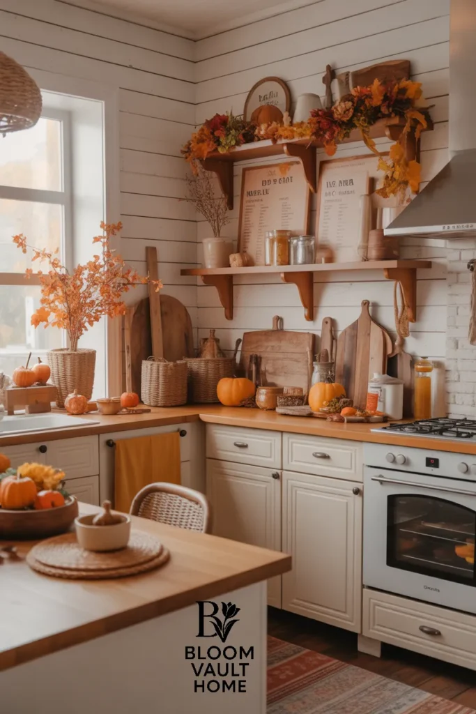 Add a Fall-Inspired Menu Board