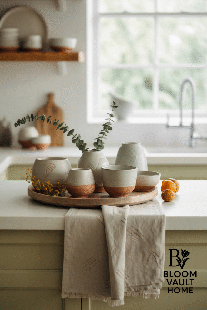 Artisan Pottery Showcase