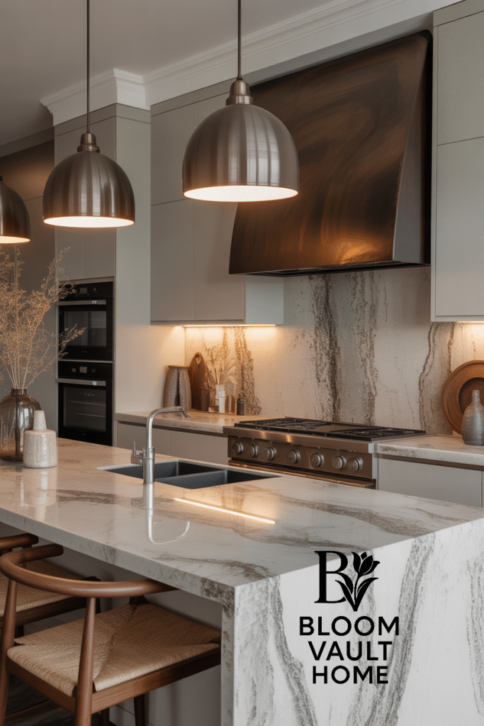 Bohemian Stone Benchtop Kitchen