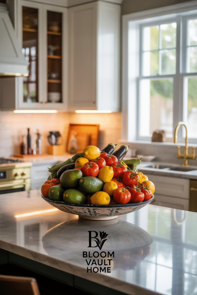 Bowl of Fresh Produce