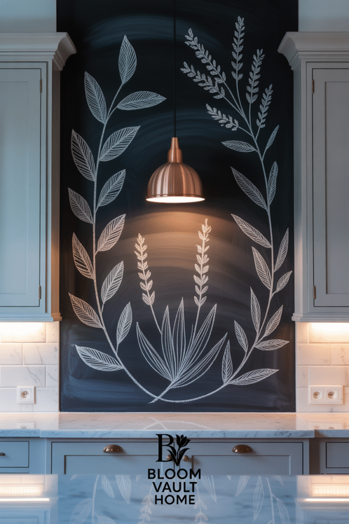 Chalkboard or Whiteboard Wall