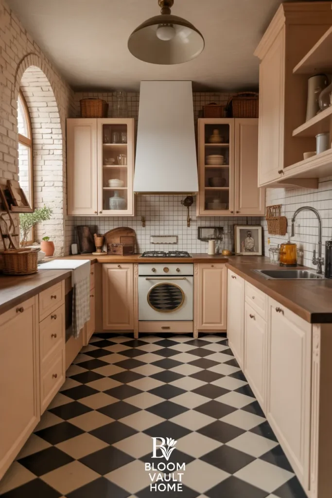 Checkerboard Flooring