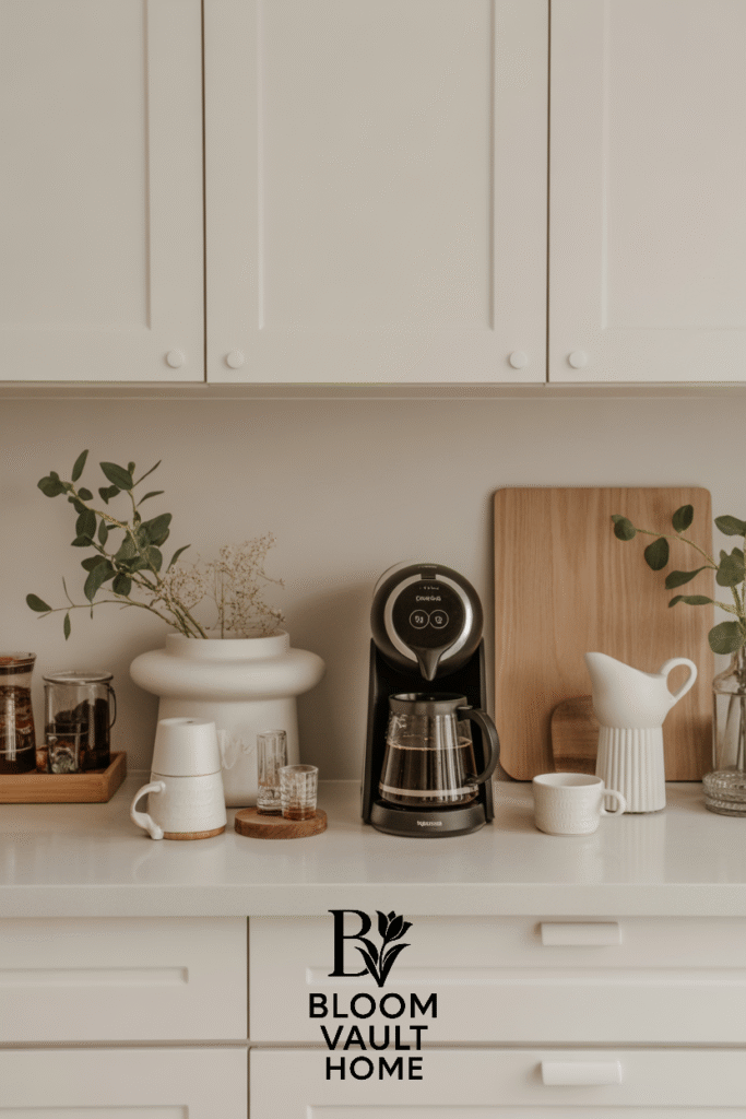 Coffee Station Setup