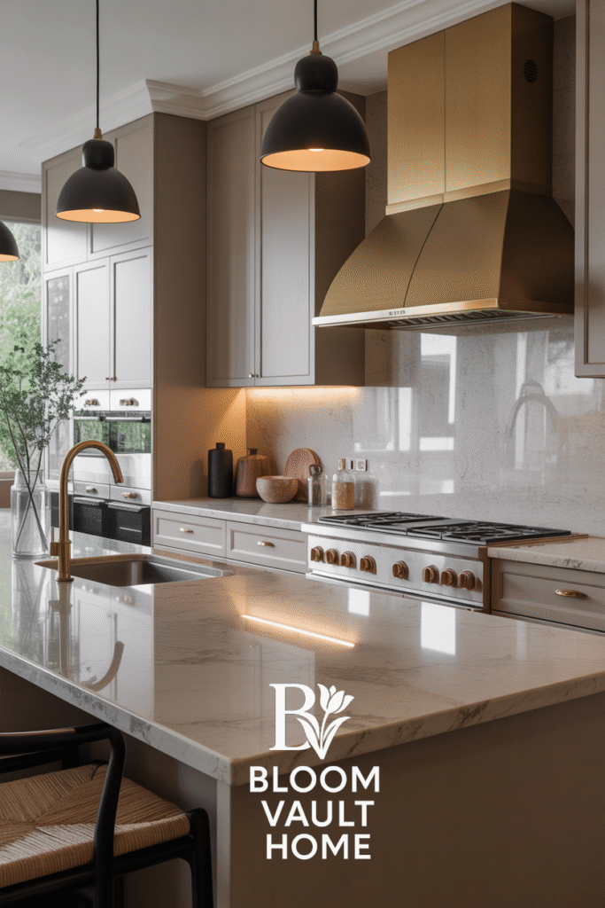 Cottage Stone Benchtop Kitchen