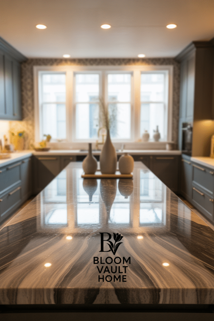 Craftsman Stone Benchtop Kitchen