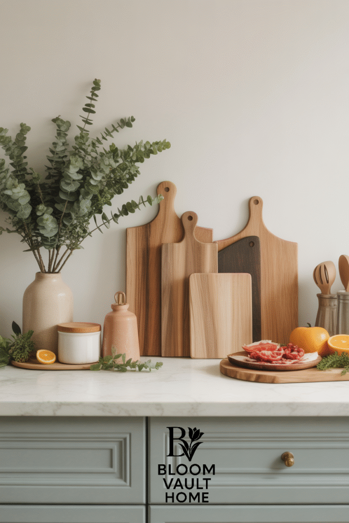 Cutting Boards as Decor