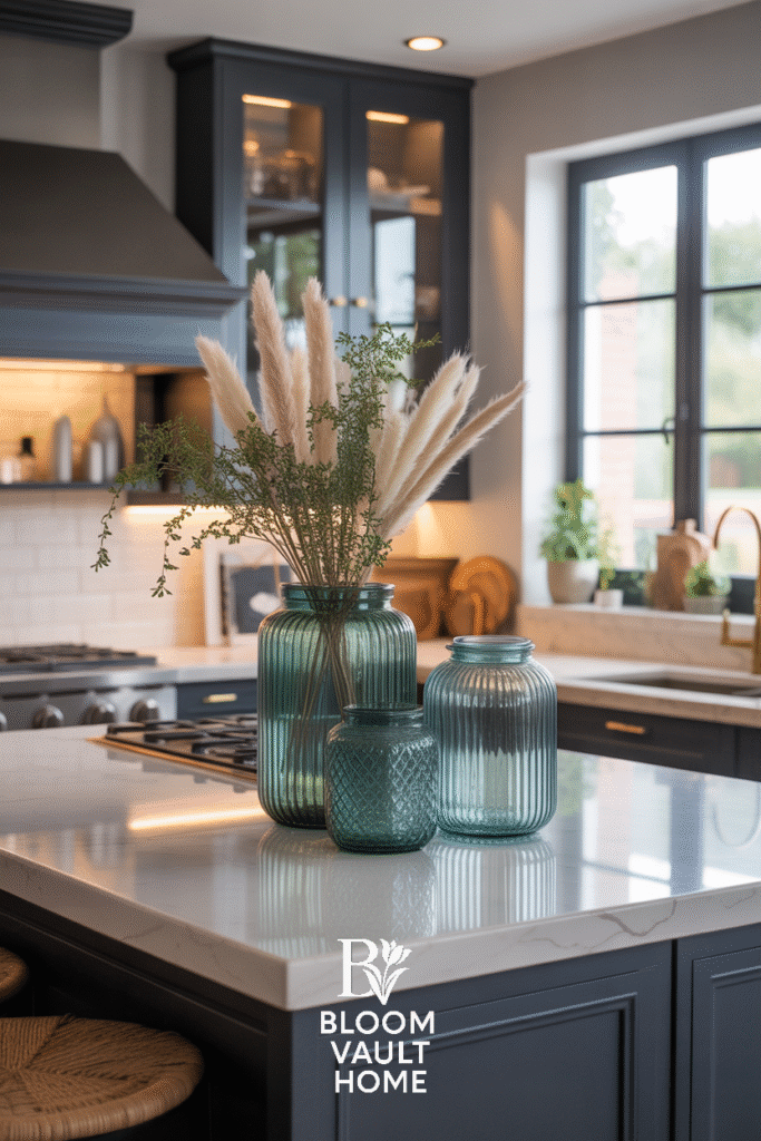 Decorative Glass Jars