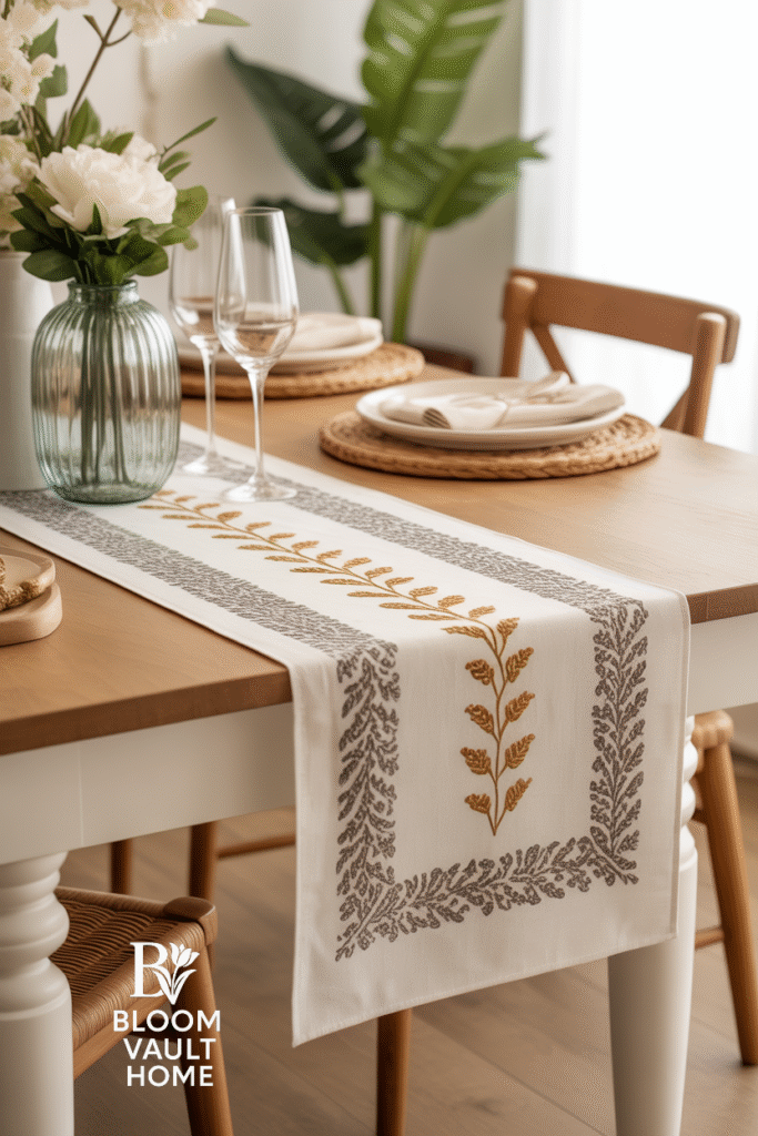 Decorative Table Runners