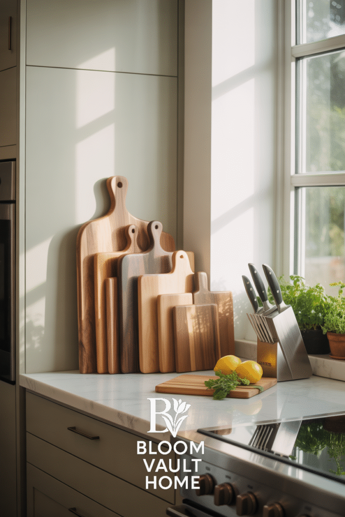 Display Wooden Cutting Boards