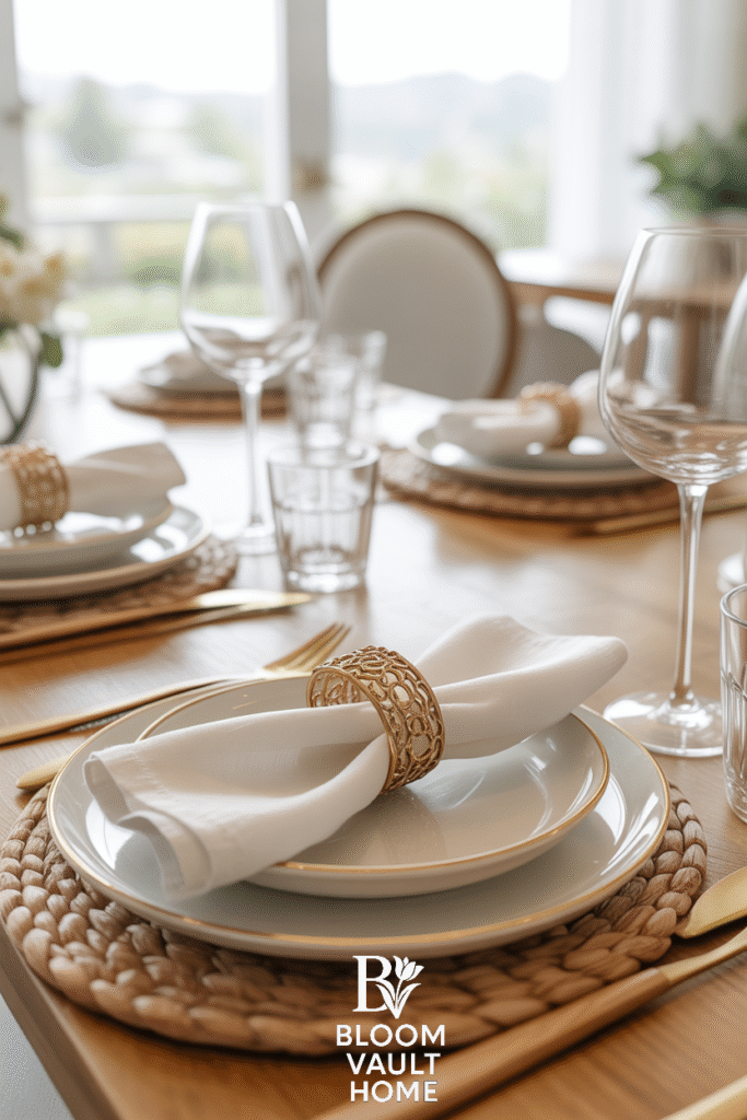 elegant Napkin Rings