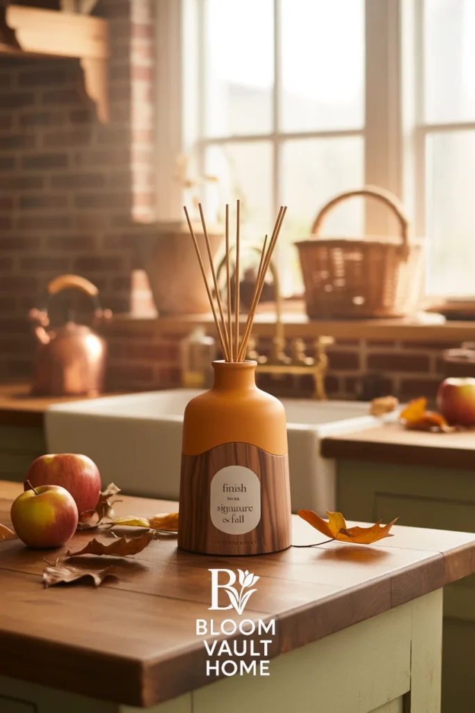 Finish with a Signature Fall Scent