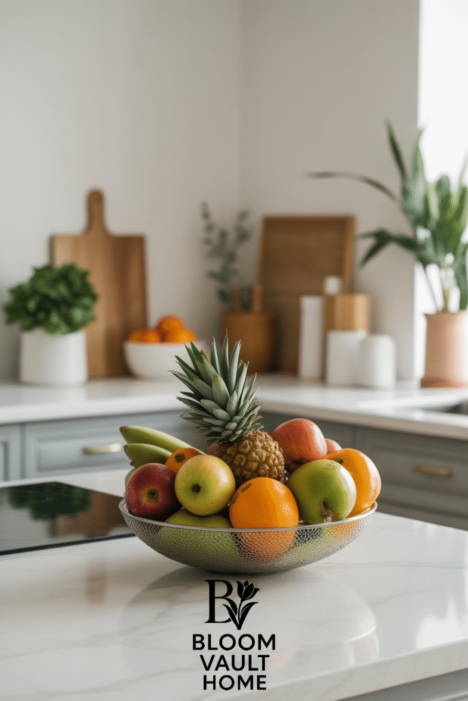Fruit Bowl Centerpiece