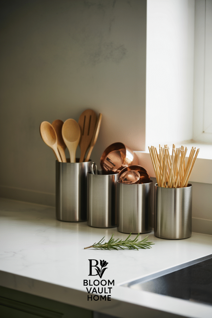Functional Utensil Holders