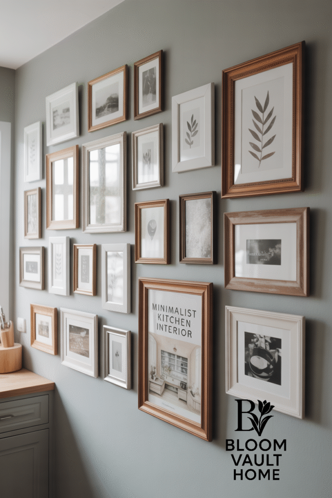 Gallery Wall of Frames