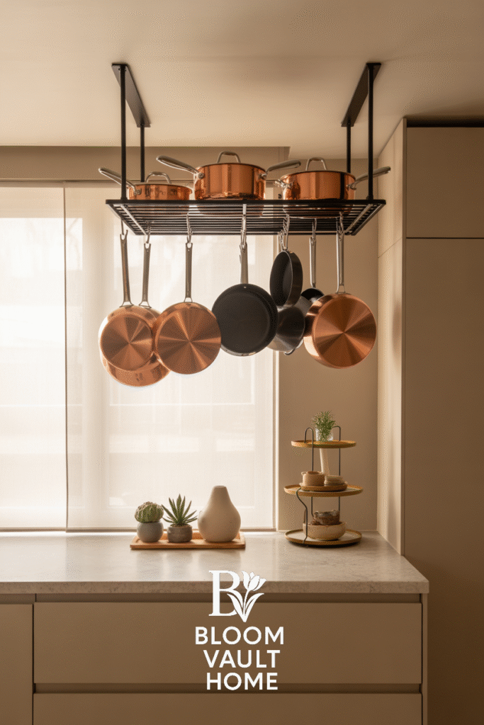 Hang a Pot Rack