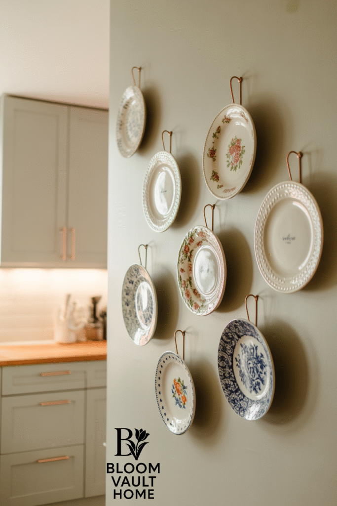 Hanging Plate Display