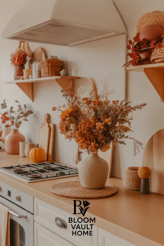 Incorporate Dried Florals