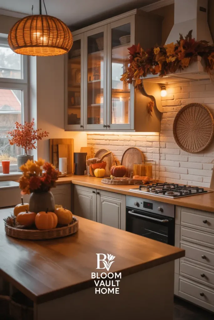 Incorporate Warm Lighting